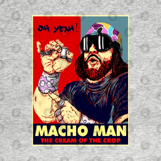 the cream of the crop randy savage by AxLSTORE